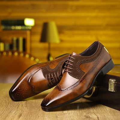 Marcellin Italian Leather Shoes