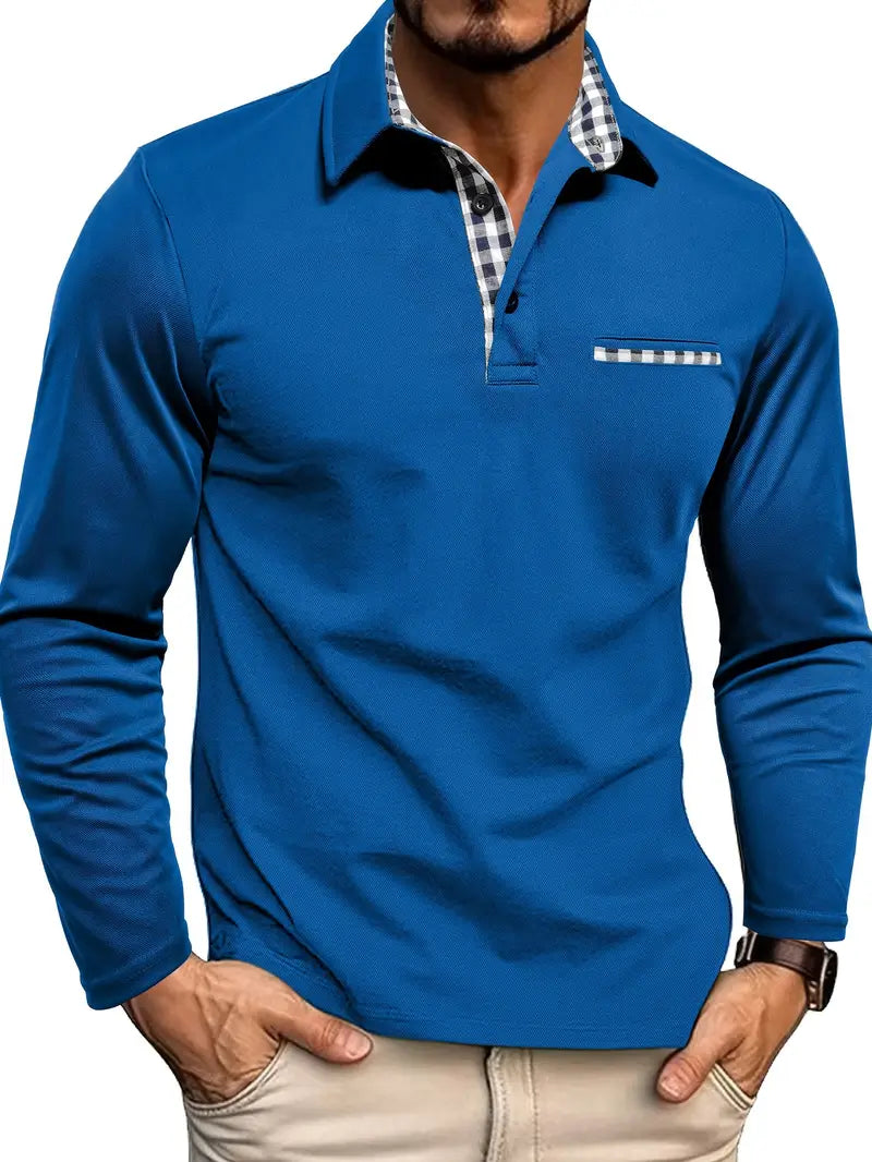 Van Laar Long Sleeve Polo for an Elegant and Comfortable Style