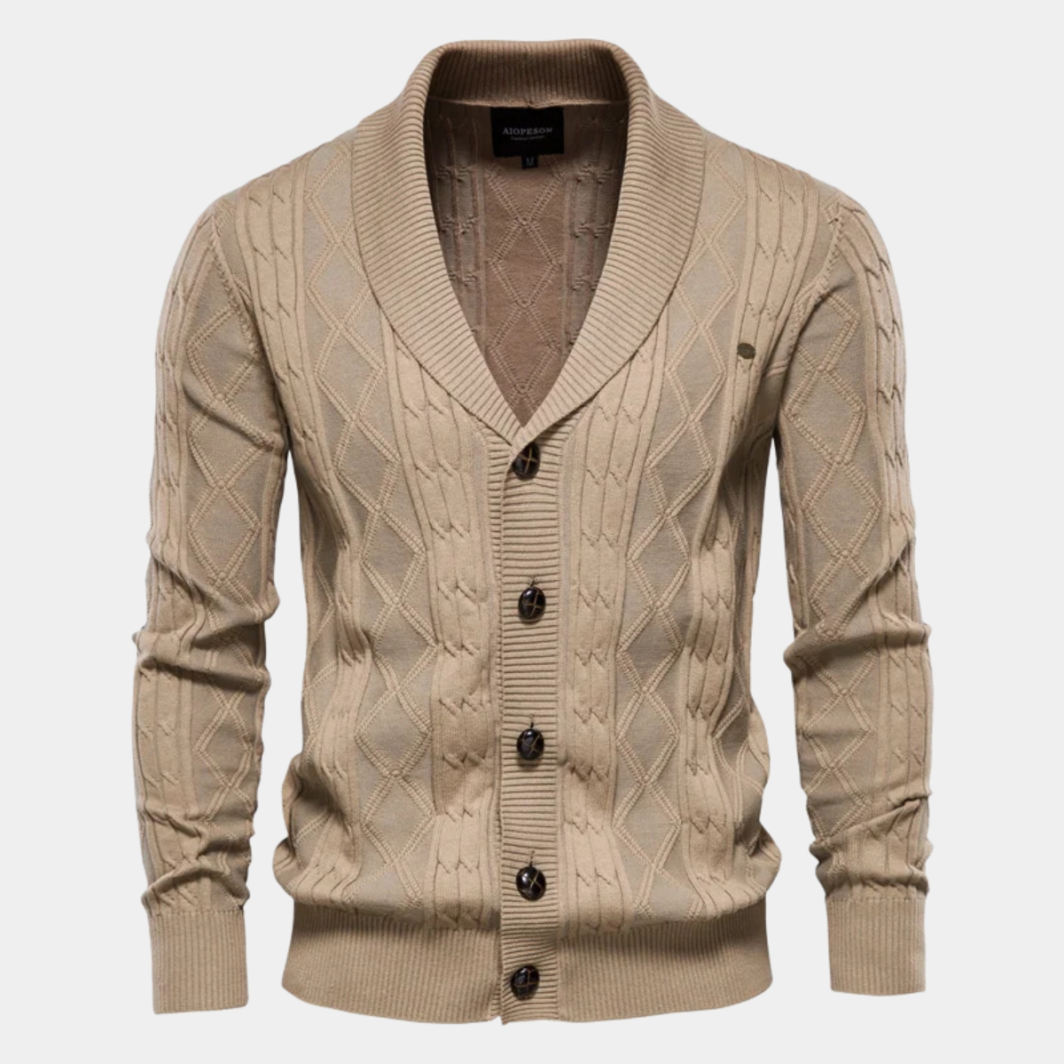 The Firenze Buttoned Cardigan