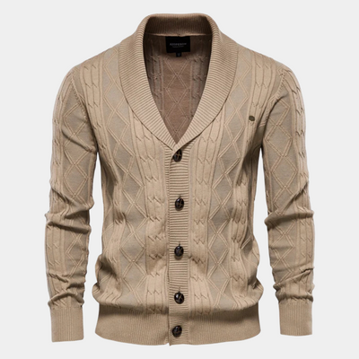 The Firenze Buttoned Cardigan
