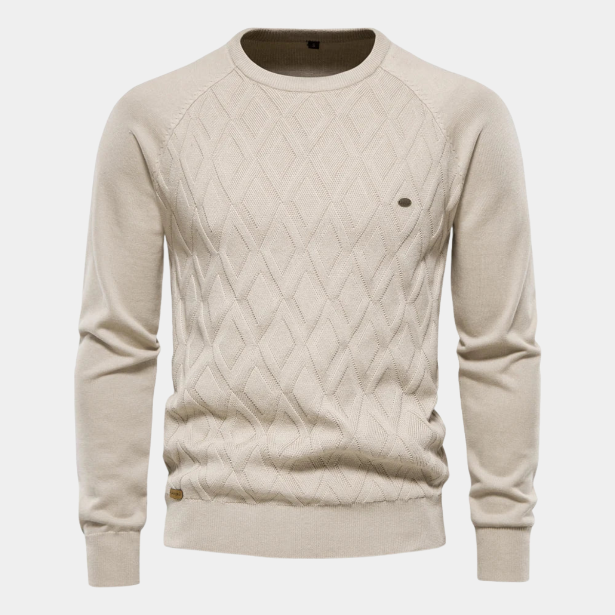 The Roma Check Sweater
