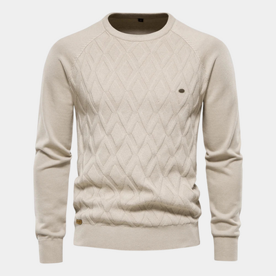 The Roma Check Sweater