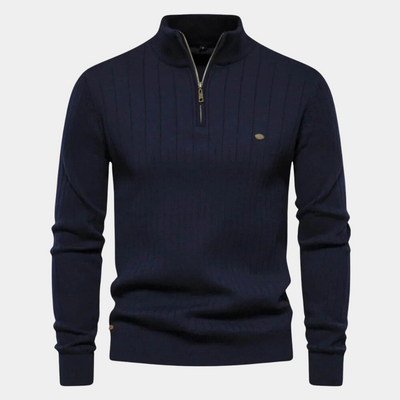 The Verona Zip Sweater