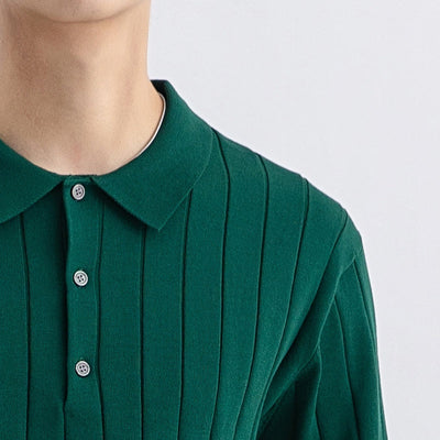 Men Summer Short Sleeve Breathable Relaxed Fit Sweater