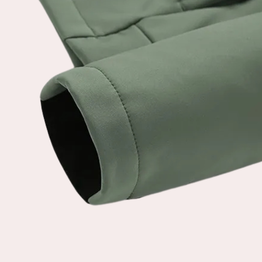 Men Winter Corduroy Jacket Button Front With Insulated Lining