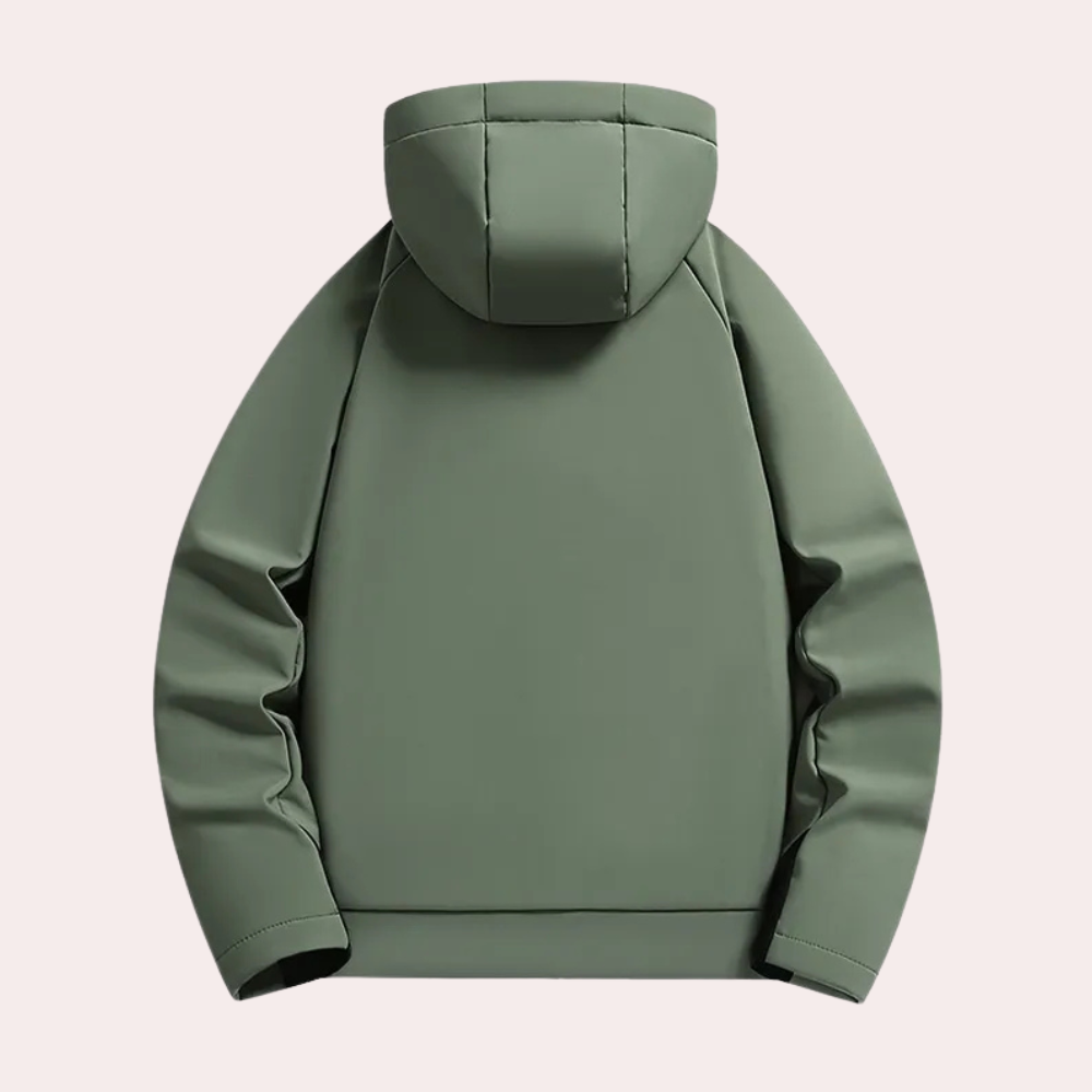 Men Winter Corduroy Jacket Button Front With Insulated Lining