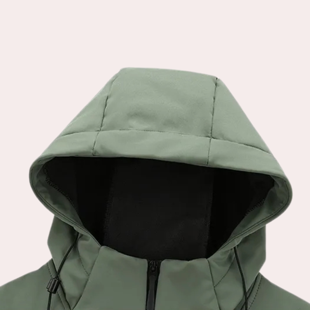 Men Winter Corduroy Jacket Button Front With Insulated Lining