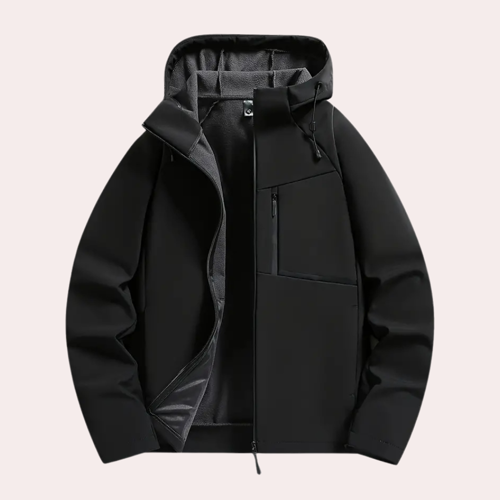 Men Winter Corduroy Jacket Button Front With Insulated Lining