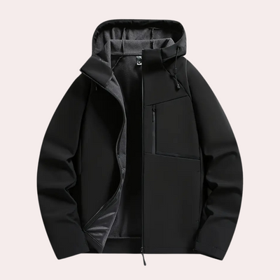 Men Winter Corduroy Jacket Button Front With Insulated Lining