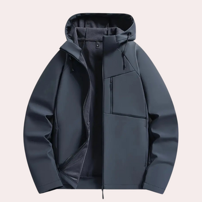 Men Winter Corduroy Jacket Button Front With Insulated Lining