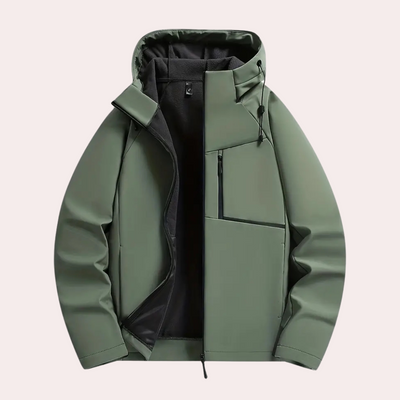 Men Winter Corduroy Jacket Button Front With Insulated Lining