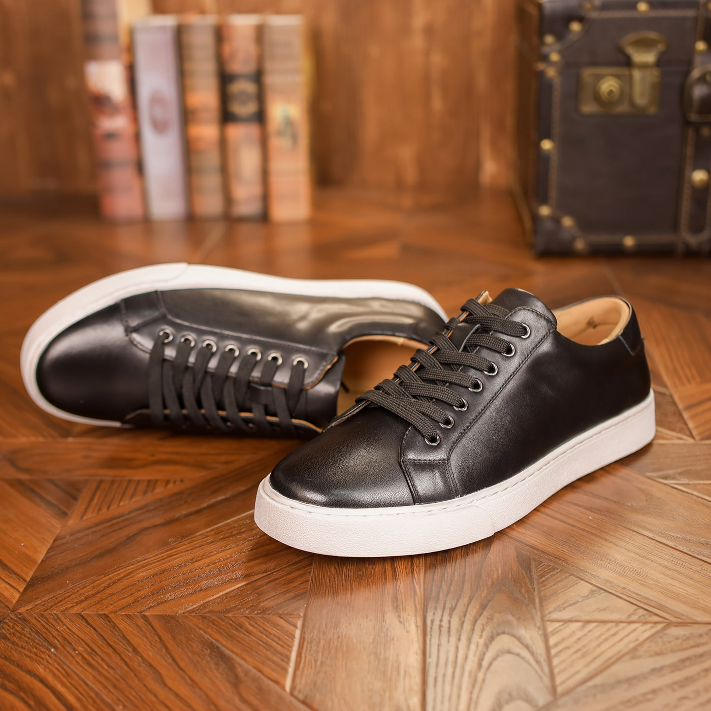 Vaudel Leather Shoes