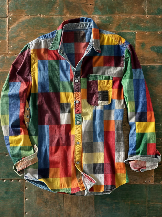 Aleksander | Stylish elegant shirt with practical pocket for any occasion