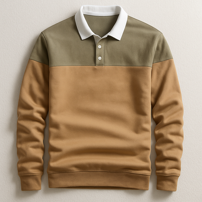 The Valmont Long-Sleeve Polo