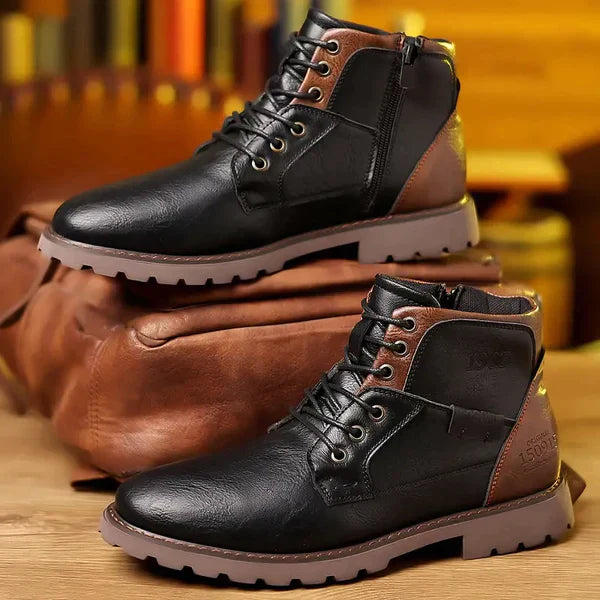 Briarstone Lace-Up Boots