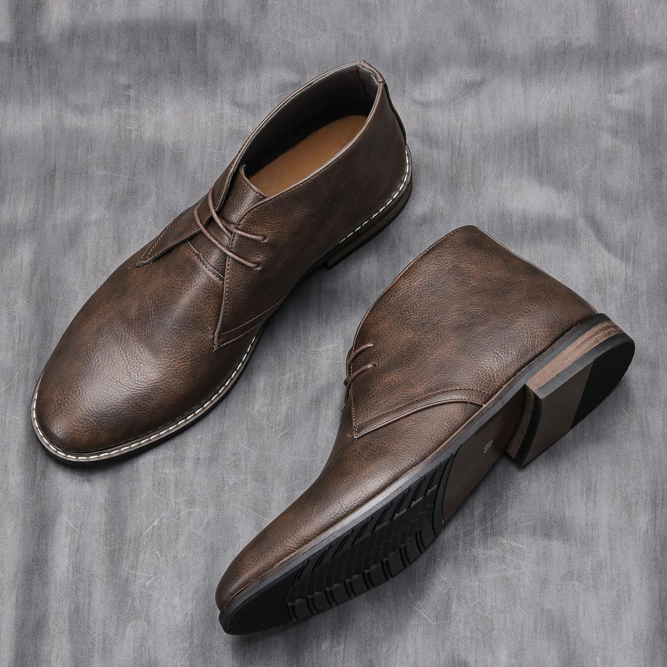 Eastmere Leather Boots