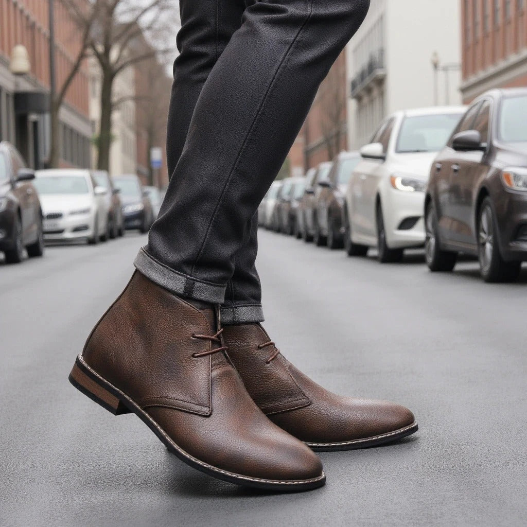 Eastmere Leather Boots