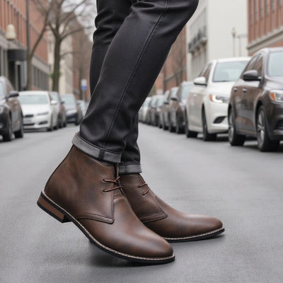 Eastmere Leather Boots