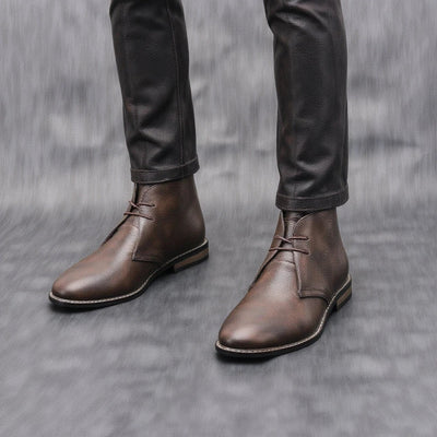 Eastmere Leather Boots