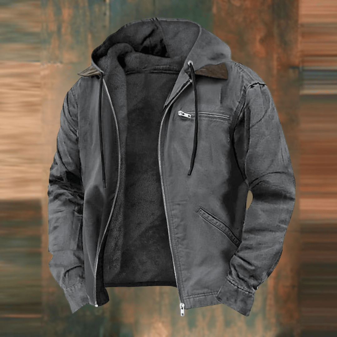Axel | Modern men's hoodie, elegant and trendy