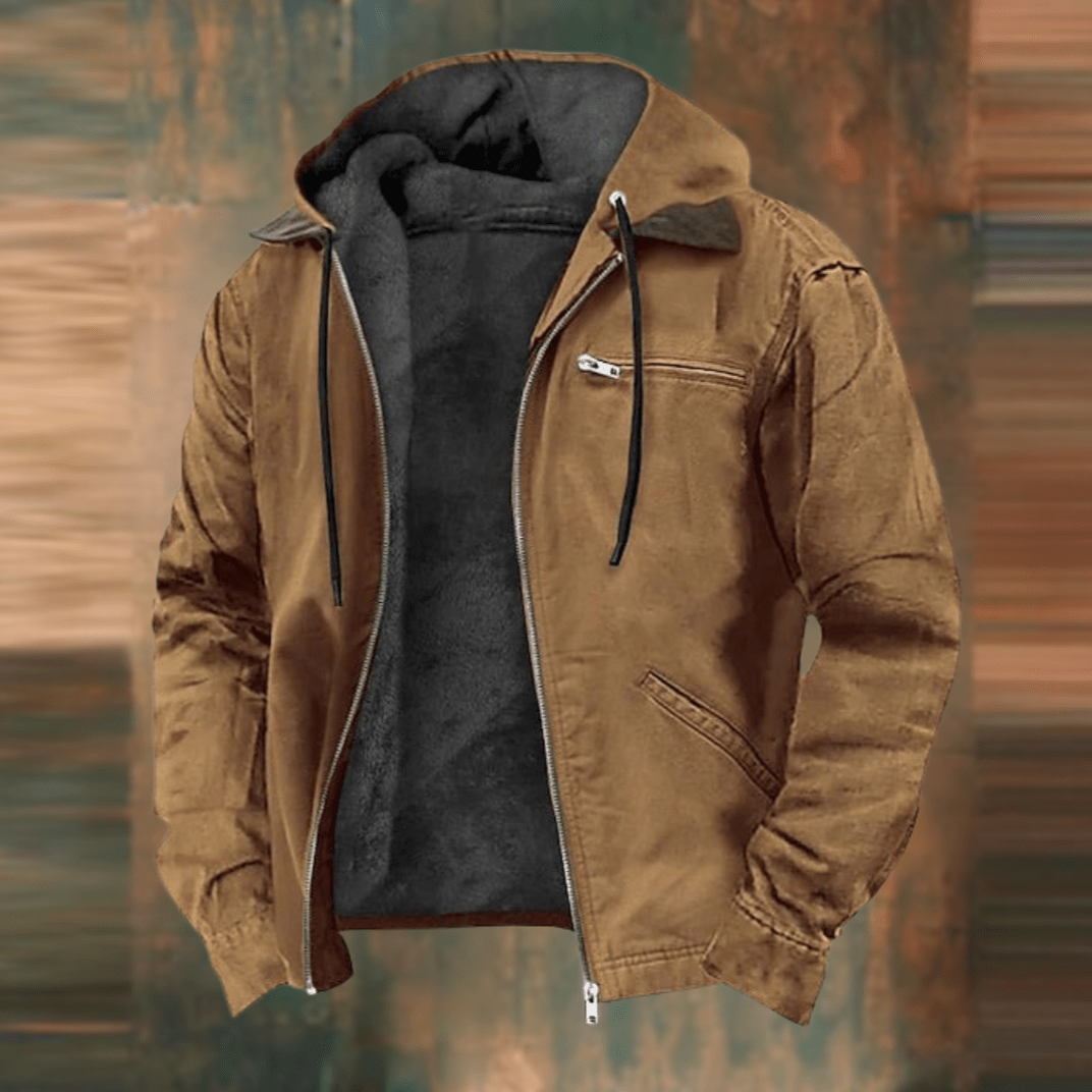 Axel | Modern men's hoodie, elegant and trendy