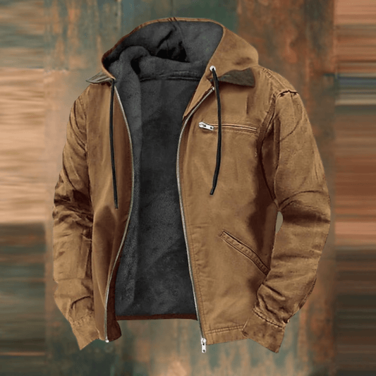 Axel | Modern men's hoodie, elegant and trendy