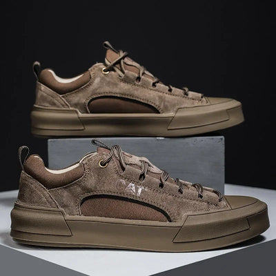 Langmere Leather Sneakers