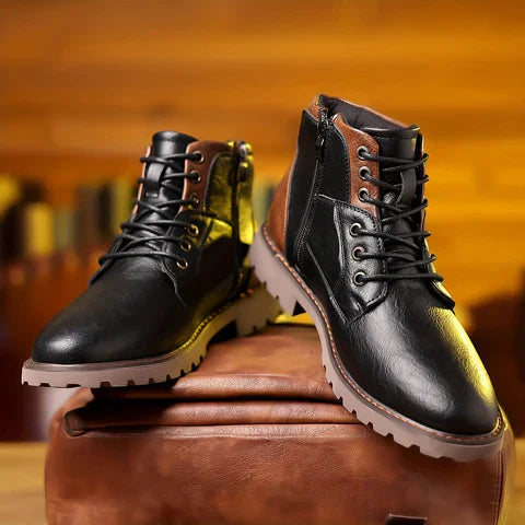 Briarstone Lace-Up Boots