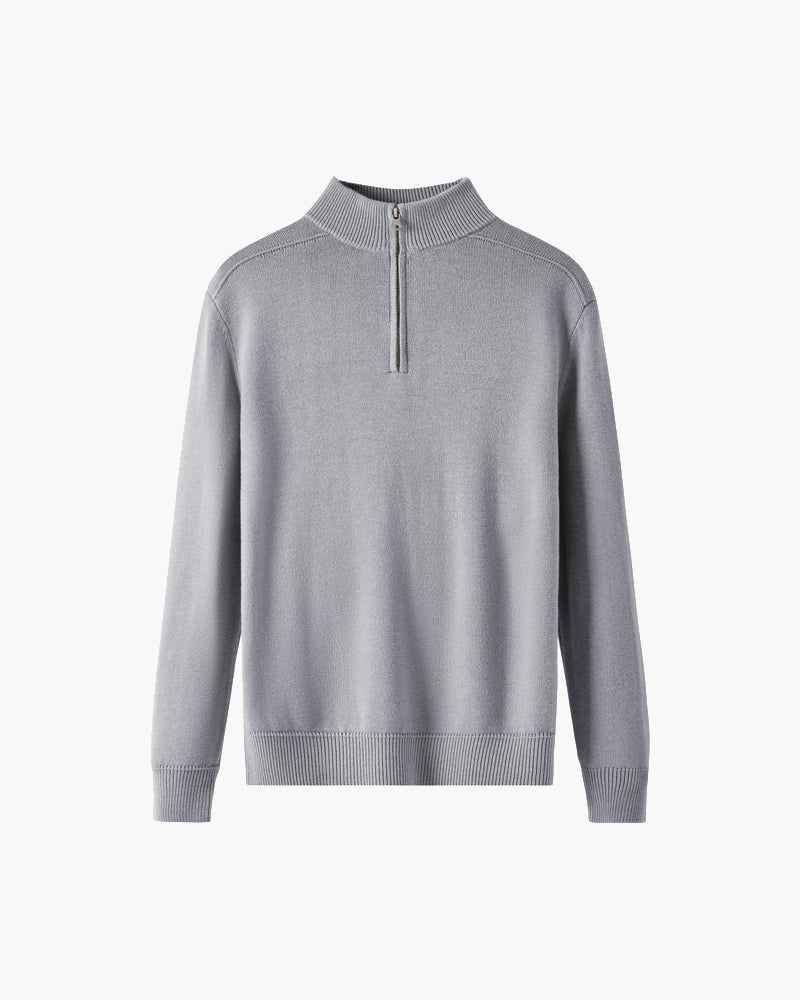 Half-Zip Sweater