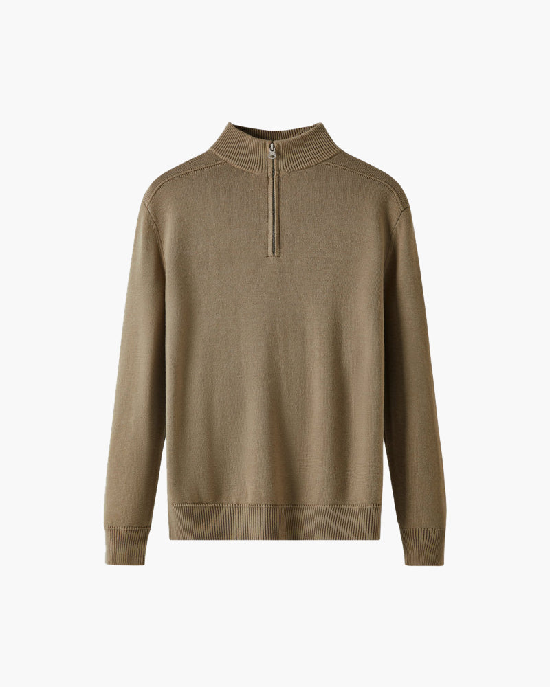 Half-Zip Sweater