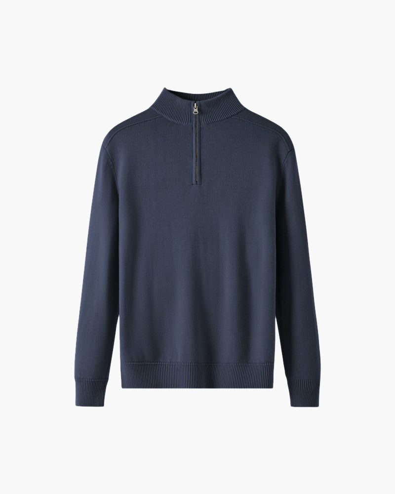 Half-Zip Sweater